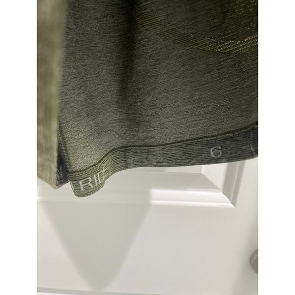 Lululemon Swiftly Speed Racerback Field Green Tank Top Sz S - Picture 5 of 8